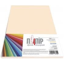 Папір кольоровий IQ Color SA24, пастель А4 80г/м2, 100арк.