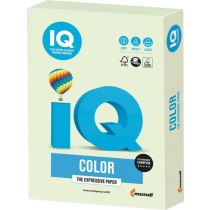 Папір кольоровий IQ Color GN27, пастель А4 80г/м2, 500арк.