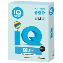 Папір кольоровий IQ Color BL29, пастель А4 80г/м2, 500арк.