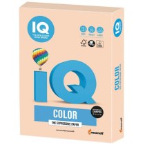 Бумага цветная IQ Color SA24 , пастель А4 160г/м2, 250лист.