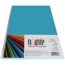 Бумага цветная IQ Color АВ48, насыщенных тонов А4 80г/м2, 100лист.