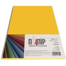 Бумага цветная IQ Color CY39, насыщенных тонов А4 80г/м2, 100лист.