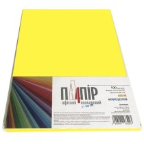 Бумага цветная IQ Color Neon Neogb, неоновых тонов А4 80г/м2, 100лист.