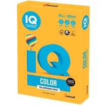 Бумага цветная IQ Color Neon Orange, неоновых тонов А4 80г/м2, 500лист.