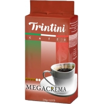 Кава мелена Trintini MEGACREMA 250г