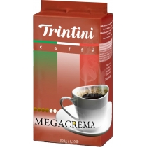 Кава мелена Trintini MEGACREMA 500г
