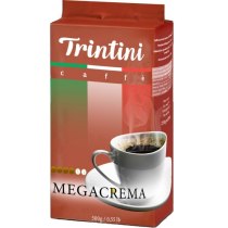 Кава мелена Trintini MEGACREMA 500г