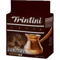 Кава мелена Trintini TURCO 125г