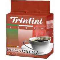 Кава мелена Trintini MEGACREMA 125г