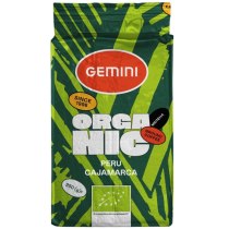 Кава мелена натуральна смажена Gemini «Organic» 250г