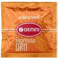 Кофе молотый в чалдах Gemini Espresso ORO 7г х 100шт.