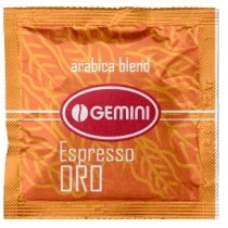 Кава мелена в чалдах Gemini Espresso ORO 7г х 100шт.