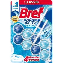 Туалетные блоки Bref Сила актив "Океан" 2 шт х 50 г