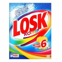 Пральний порошок Losk автомат Color, 400 г