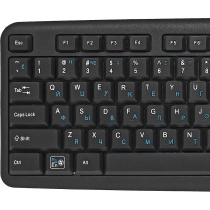 Клавіатура CROWN дротова, CMK-F02B