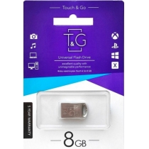 Флеш-драйв USB 8GB T&G металева серія 105