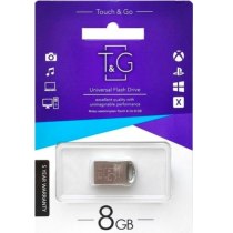 Флеш-драйв USB 8GB T&G металева серія 105