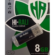 Флеш-драйв Hi-Rali USB 8GB 2.0