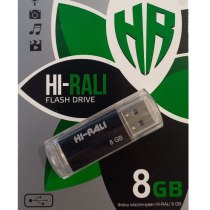 Флеш-драйв Hi-Rali USB 8GB 2.0