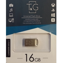Флеш-драйв USB 16GB T&G металева серія 105