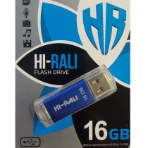 Флеш-драйв Hi-Rali USB 16GB 2.0