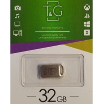 Флеш-драйв USB 32GB T&G металева серія 105