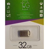 Флеш-драйв USB 32GB T&G металева серія 105