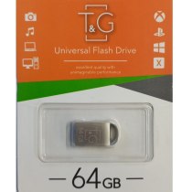 Флеш-драйв USB 64GB T&G металева серія 105