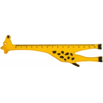 Лінійка пластикова Giraffe, 15 см
