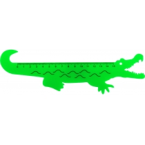 Лінійка пластикова Crocodile, 15 см