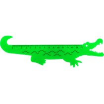 Лінійка пластикова Crocodile, 15 см