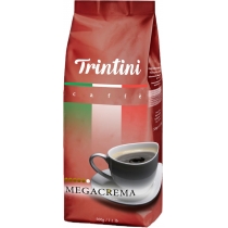 Кава в зернах Trintini MEGACREMA 500г