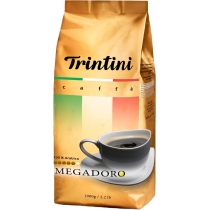 Кава в зернах Trintini MEGADORO 1000г