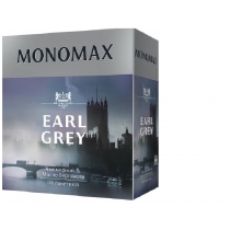 Чай пакетований чорний з бергамотом MONOMAX "EARL GREY" 2г х 100шт