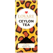 Чай пакетований чорний Lovare "Ceylon  tea" 2г х 24шт