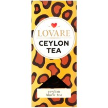 Чай пакетований чорний Lovare "Ceylon  tea" 2г х 24шт