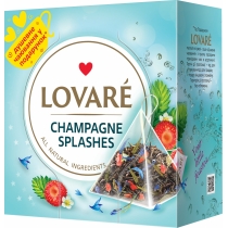 Чай пакетований чорний Lovare "Shampagne splashes" 2г Х 15шт