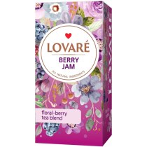 Чай пакетований квітково-ягідний Lovare "Berry Jam" 2г х 25шт