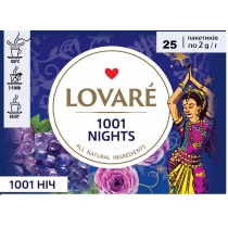 Чай пакетований асорті Lovare "1001 Nights" 2г х 25шт