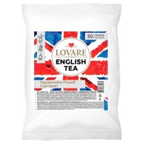 Чай пакетований чорний Lovare TRAVEL "English tea" 2г х 50шт