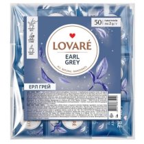 Чай пакетований чорний Lovare TRAVEL "Bergamot  tea" 2г х 50шт