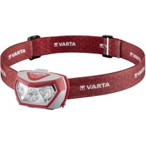 Ліхтар VARTA Налобний Outdoor  Sports H20 Pro IPX4, до 200 люмен, до 50 метрів, біле/червоне світло,