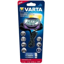 Ліхтар VARTA Налобний Outdoor Sports H30, 100 люмен, IPX4, біле/червоне світло, 3xAAA