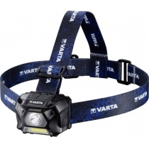 Ліхтар VARTA Налобний інспекційний Work-Flex-Motion-Sensor H20, 3 Ватт,  IP54, до 150 люмен, до 78 м