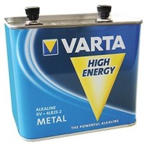 Батарейка VARTA HIGH Energy 4LR25-2 до ліхтаря Work Flex BL40