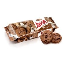 Здобне печиво Lovita Classic Cookies з какао і кусочками глазурі ККФ 150г /16шт