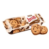 Здобне печиво Lovita Classic Cookies з кусочками глазурі ВКФ 150г /16шт