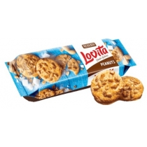 Здобне печиво Lovita Classic Cookies арахіс ККФ 150г /16шт