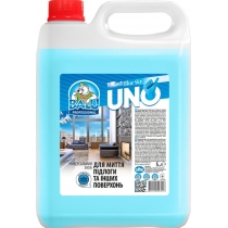 Універсальний засіб для миття підлоги та інших поверхонь "BALU® UNO Blue Sky" 5л