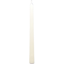 Свічка господарська біла (D-2,2 х 27 см)